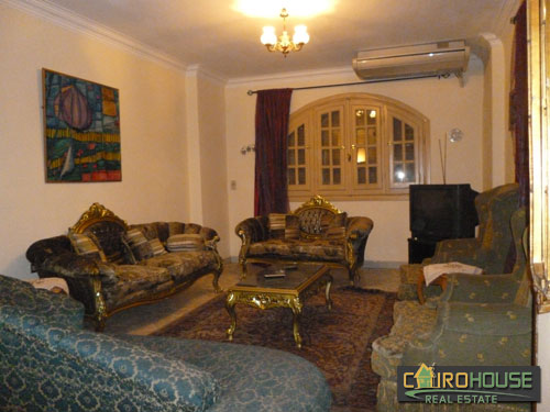 Cairo House Real Estate Egypt :Residential Ground Floor Apartment in Maadi Degla